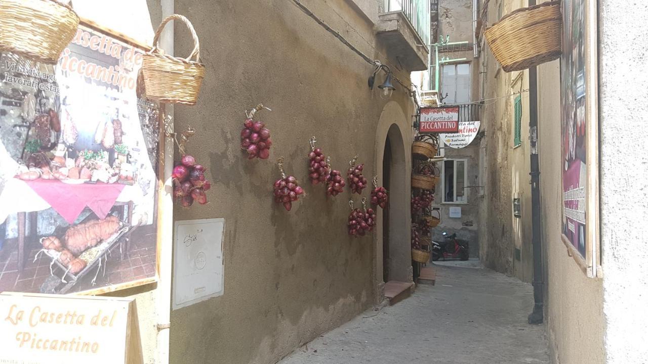 Chez Moi Tropea Centro Acomodação com café da manhã Exterior foto
