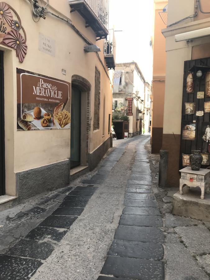 Chez Moi Tropea Centro Acomodação com café da manhã Exterior foto
