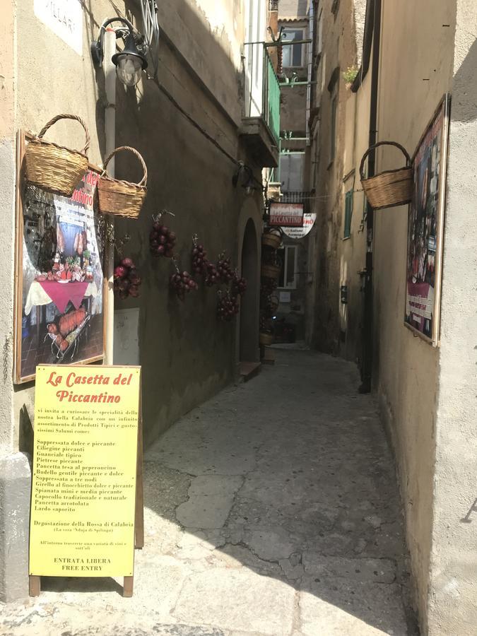 Chez Moi Tropea Centro Acomodação com café da manhã Exterior foto